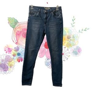 Topshop Leigh skinny jeans
